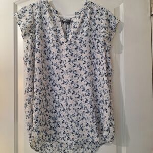 Floral Print Women's Top